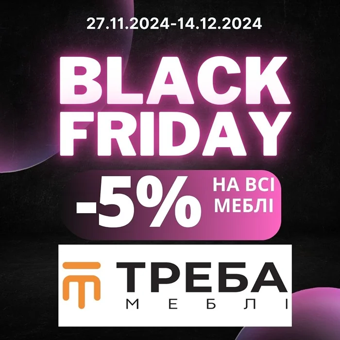 treba mebli код купона